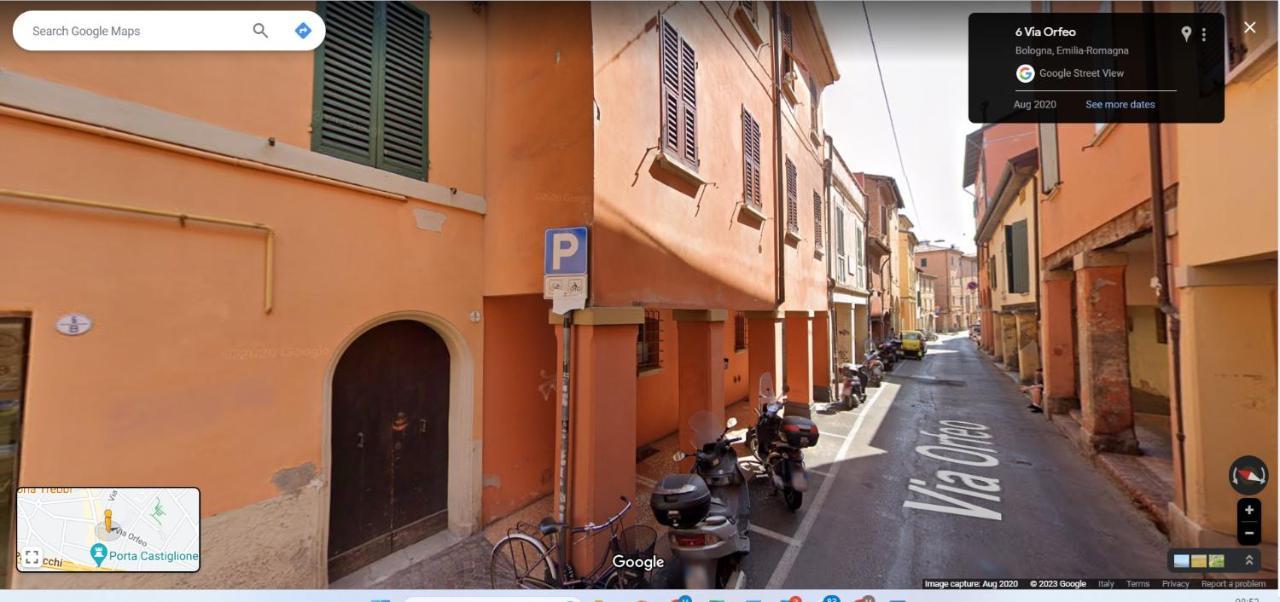 Premium Apartment In The City Center - Via Orfeo 12 ボローニャ エクステリア 写真